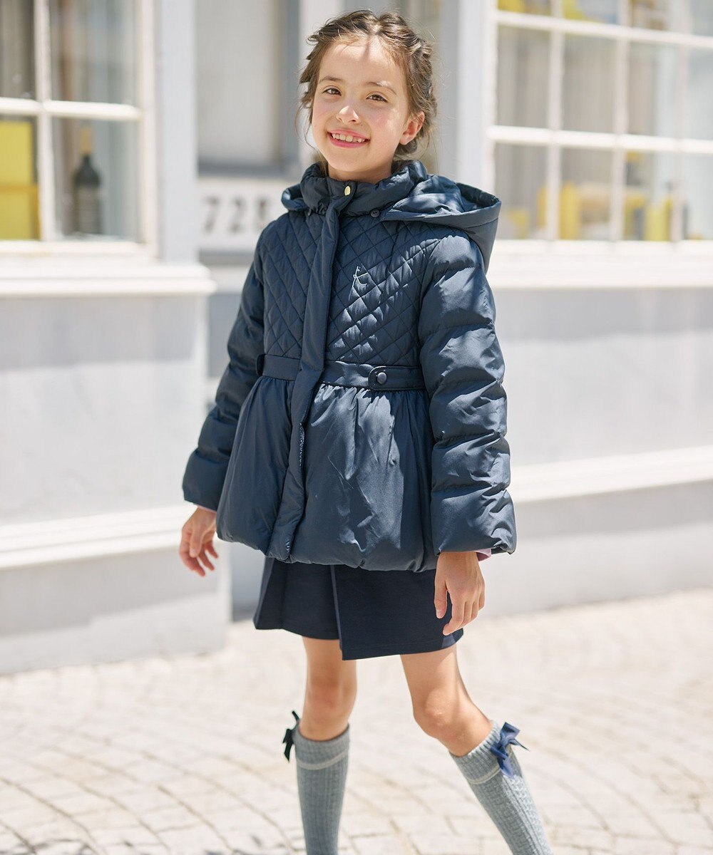 組曲 KIDS 【110-140㎝】ダンボールニット ショートパンツ 