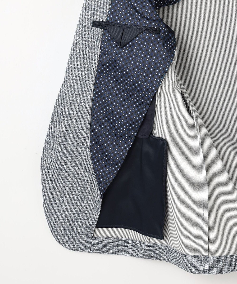 JOSEPH ABBOUD 【ストレッチ/コンフォートジャージ】エアロムリネ ジャケット 