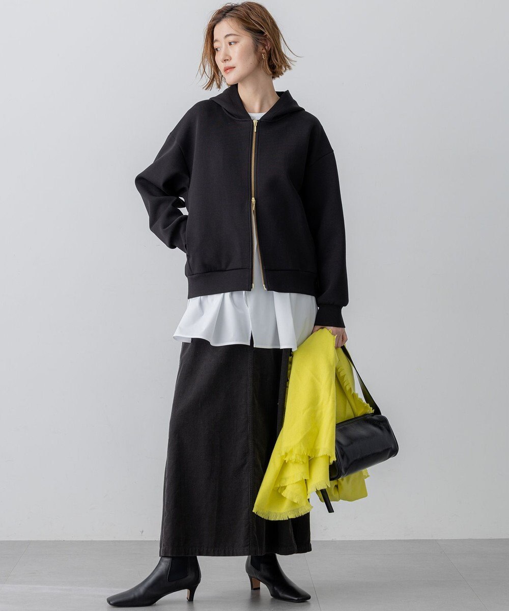 23区 ピュアカシミヤ フリンジ ストール 