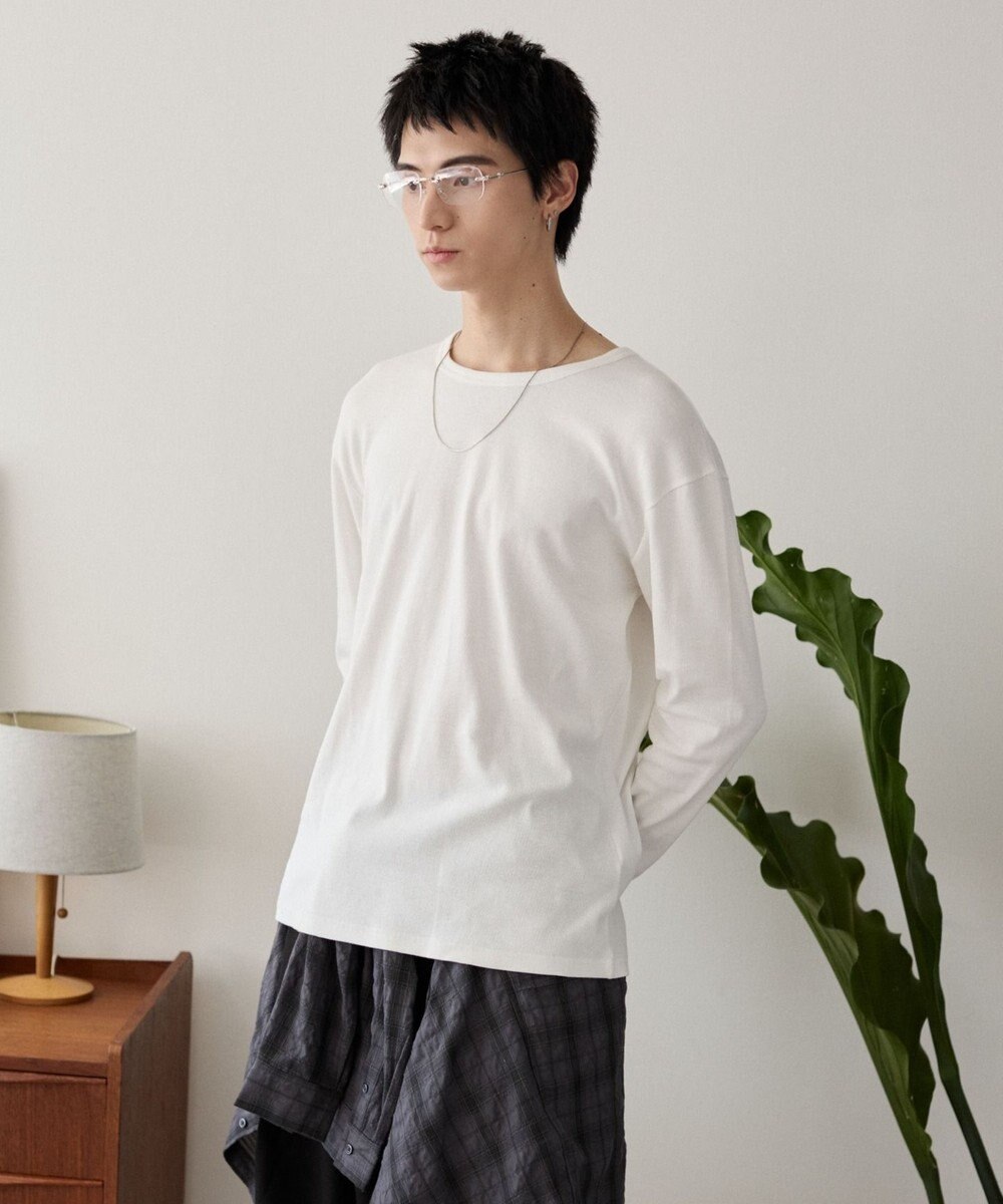 WEGO タイトフィットリブT（長袖） 