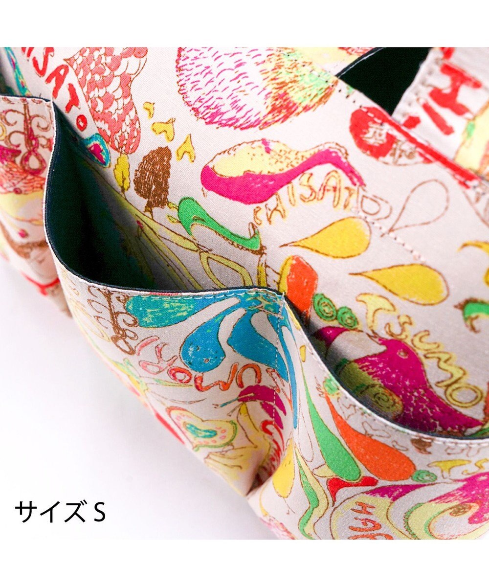 tsumori chisato CARRY カットオブツールバッグS　ハッピースタッフ　トートバッグ 