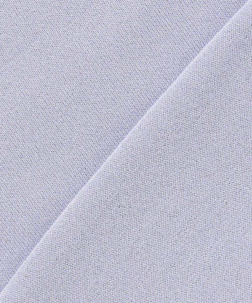 J.PRESS LADIES COOL MINT COTTON POLYESTER フレアスリーブ ニット プルオーバー 