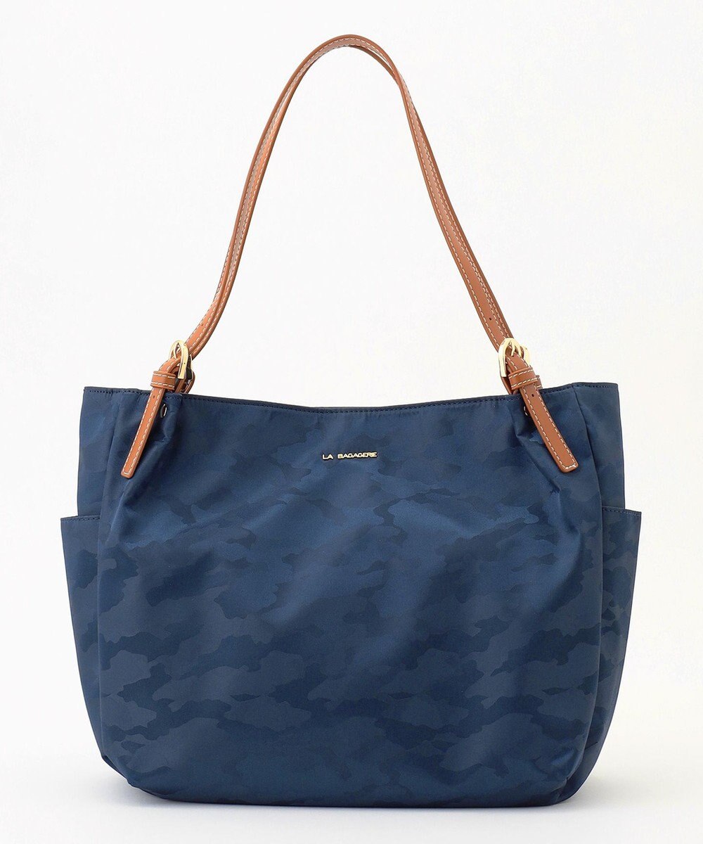 LA BAGAGERIE シャドージャカード A4トートバッグ 