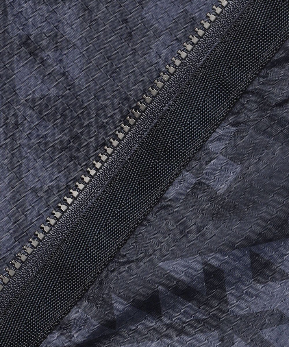 JOSEPH ABBOUD MOUNTAIN 【UNISEX】ポケッタブル ネイティブモチーフリップブルゾン 