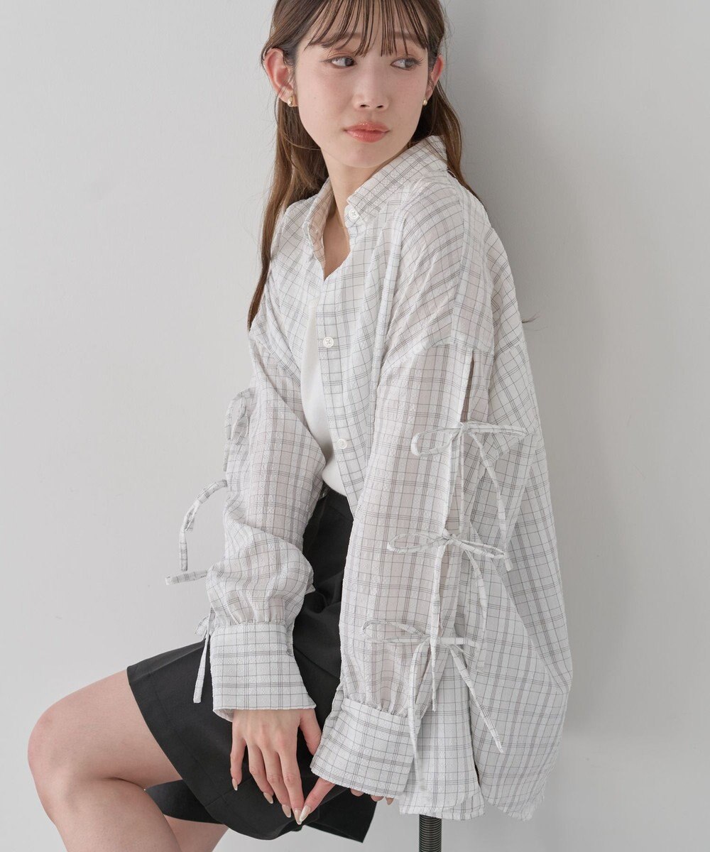 earth music&ecology 【予約】アソートチェックシャツ 