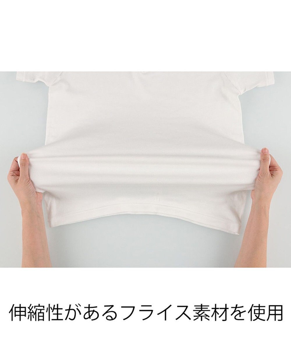 WACOAL MEN インナーシャツ 【2枚組】 3分袖 半袖 綿100%(本体) 伸縮性 肌着 下着 インナー 白 メンズ GL3500 /ブロス バイ ワコールメン 