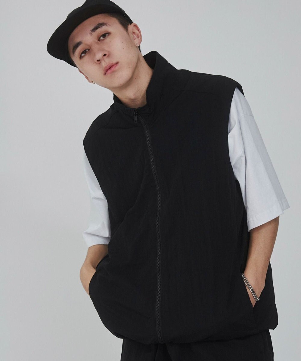 WEGO ナイロンベスト 