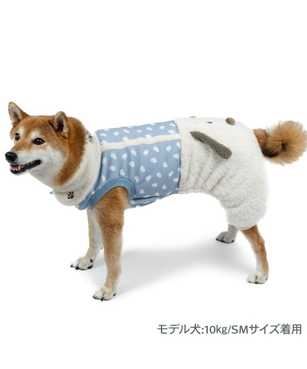 PET PARADISE スヌーピー ボア パンツ 《顔》 中型犬 