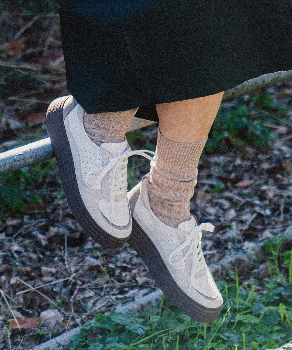 REGAL FOOT COMMUNITY 【レッドウッドリバーミネトンカ】M08C マルチパーツデザインスニーカー スニーカー 