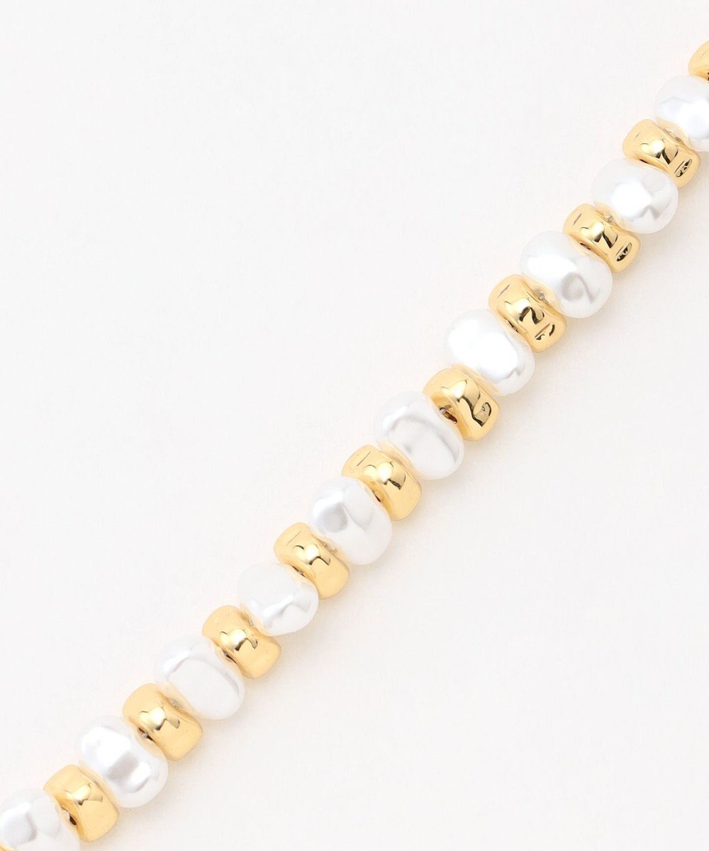 ICB パールメタルネックレス 