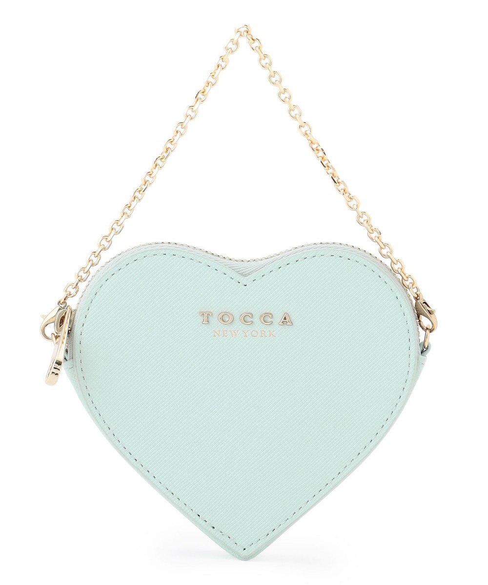TOCCA 【八木アリサさん着用】WISH IN HEART CHARM POUCH チャームポーチ 