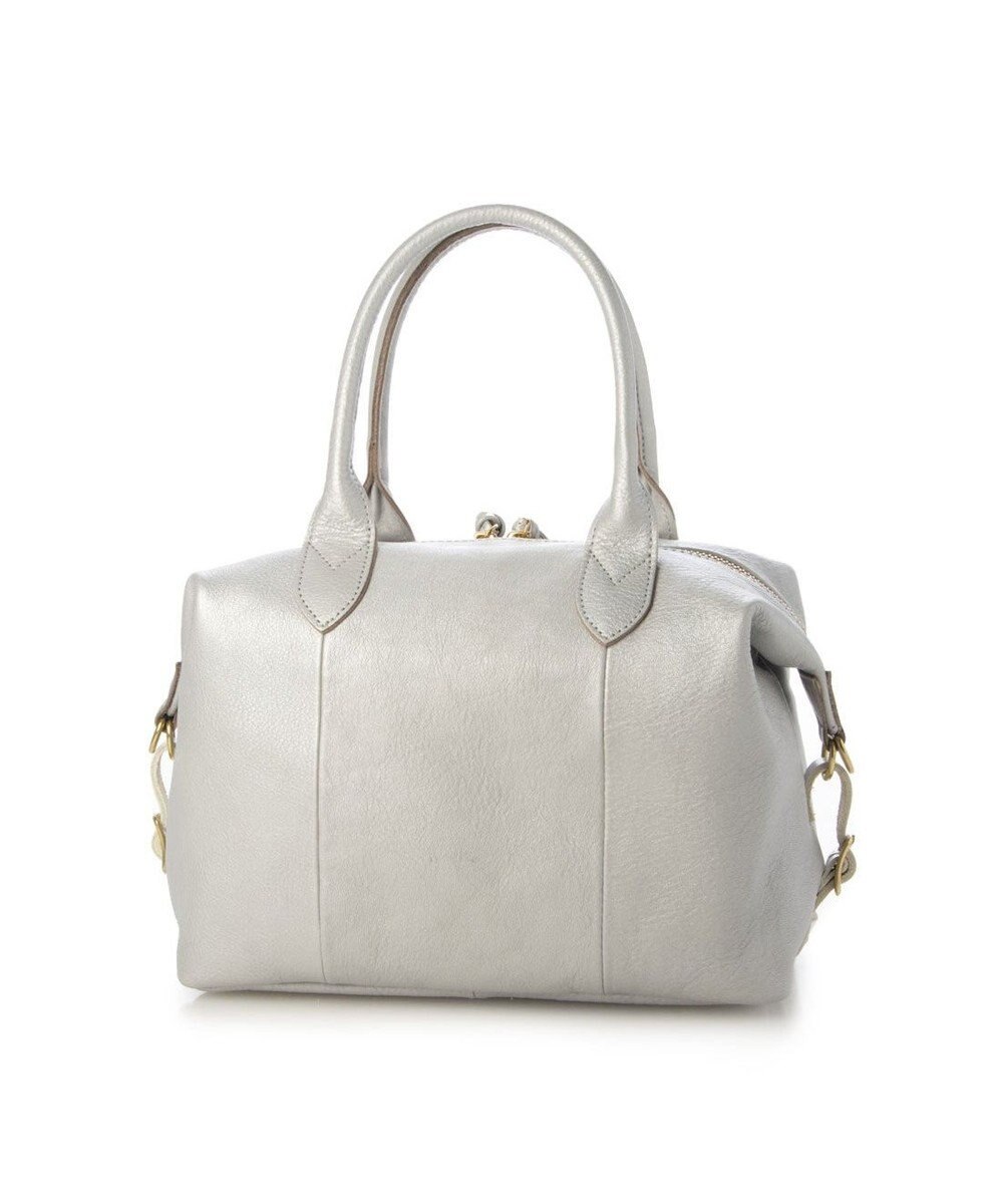 UNBILLION perche 姫路エアリーレザー2wayボストンバッグS 