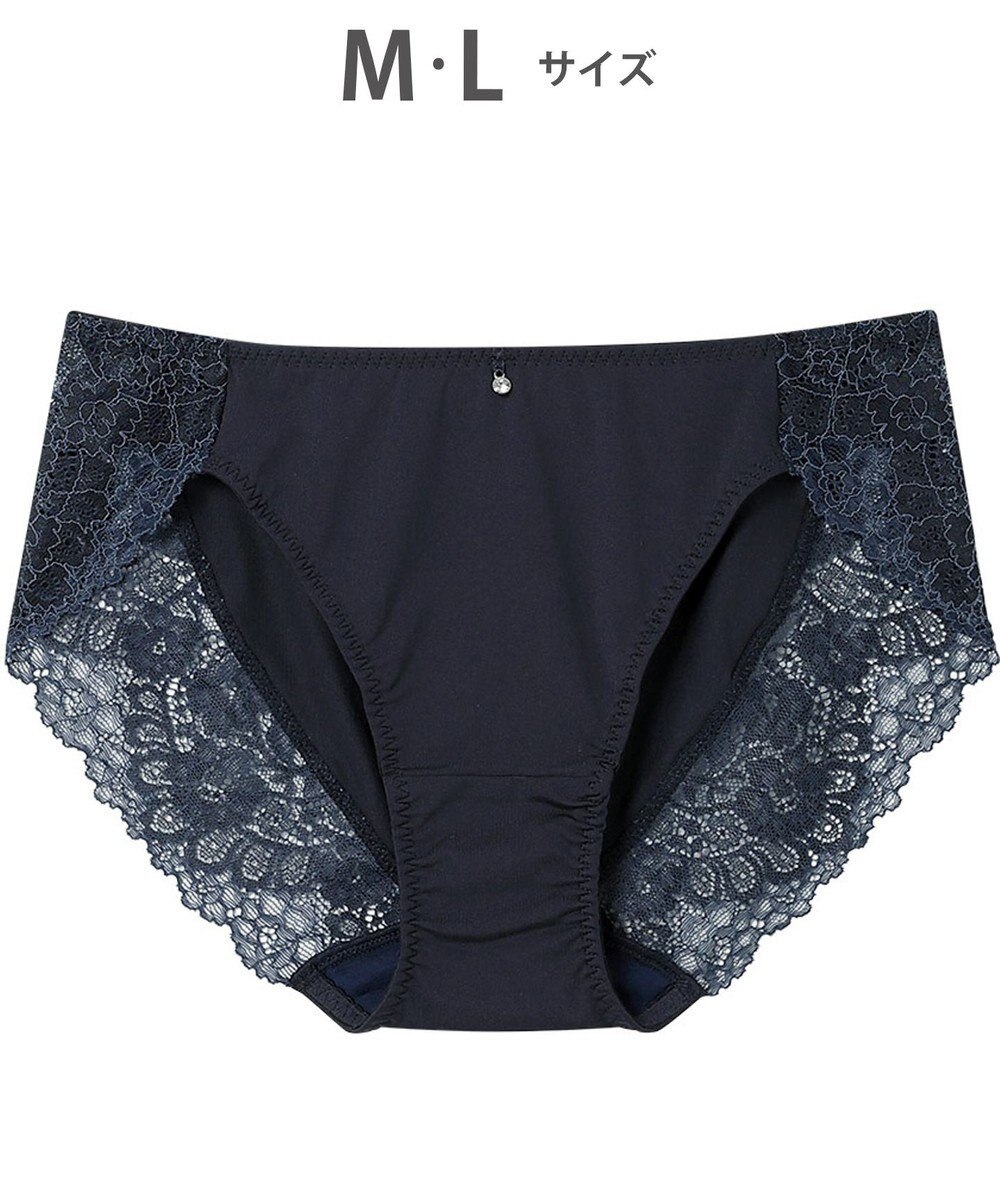 Wing ペアショーツ 【マッチミーブラ】 やさしいフィット感 身生地部はソフトな風合い はきこみ丈あさめ KF2921 ウイング／ワコール 