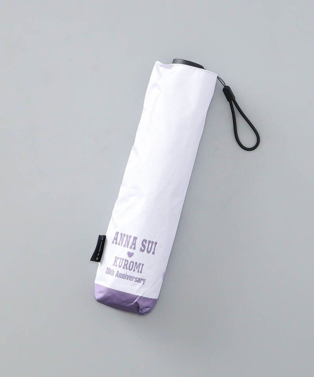 AURORA 【 ANNA SUI（アナ スイ）】クロミ 晴雨兼用傘（折りたたみ傘） 