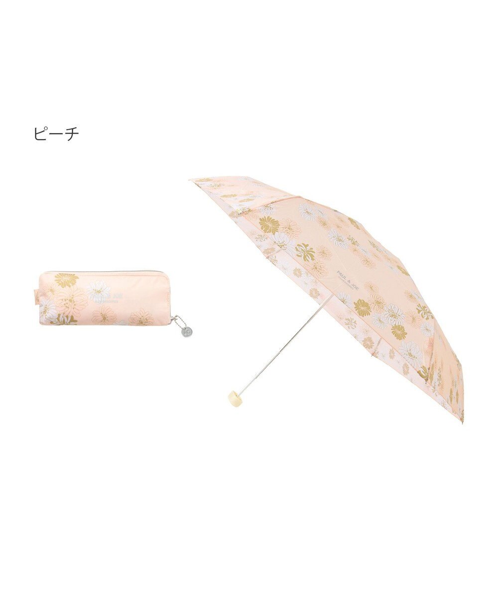 MOONBAT ポール＆ジョー アクセソワ 折りたたみ傘 クリザンテーム 