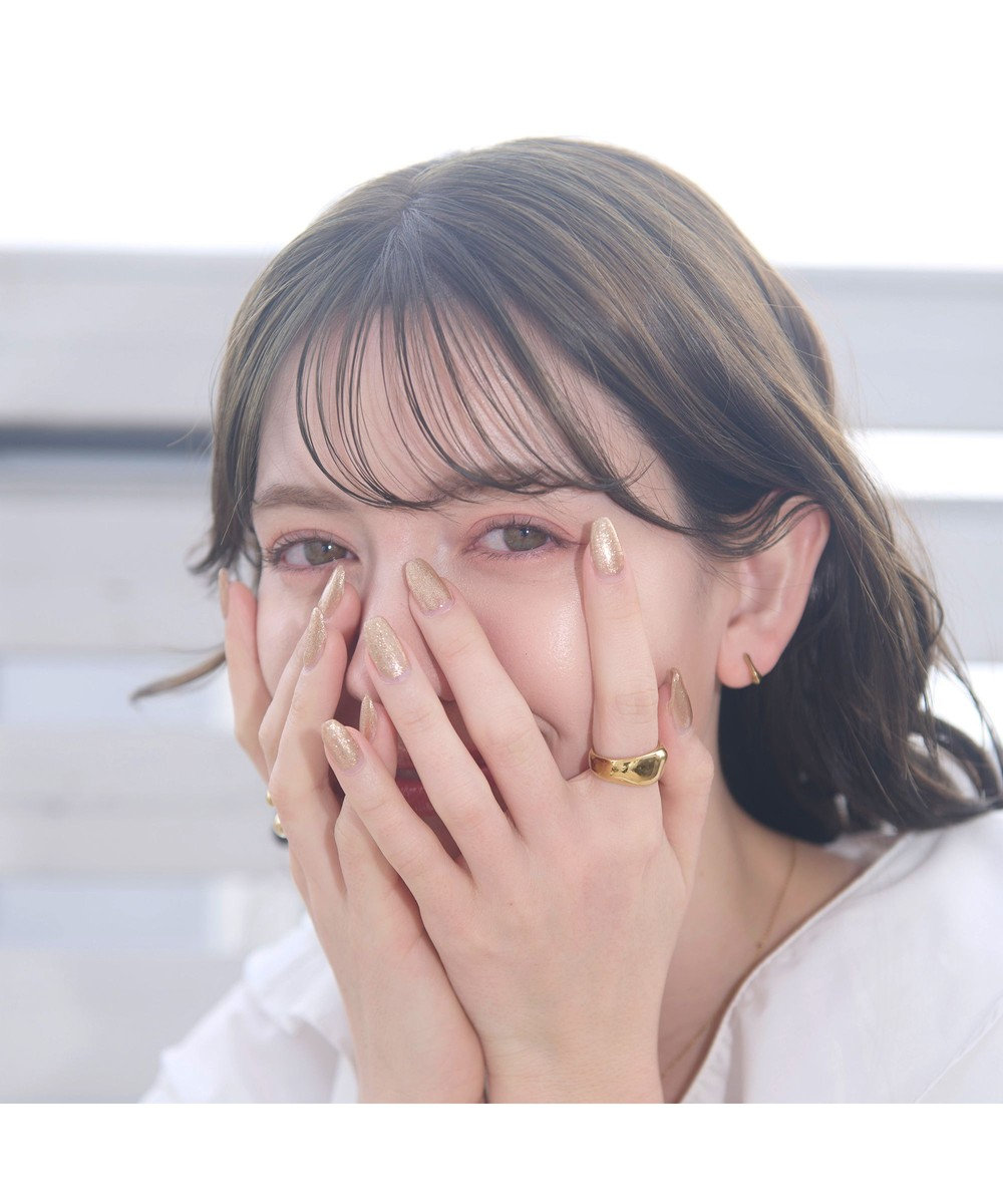 blancotokyo 【金属アレルギー対応】ニュアンスドロップピアス LAGRIMA pierce 