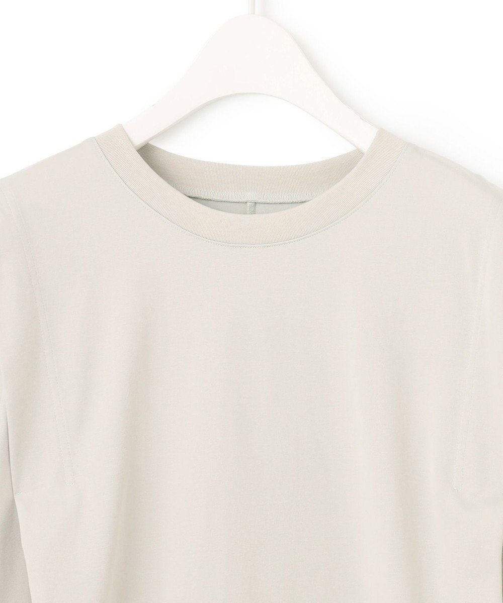 ICB 【接触冷感・UVケア・洗える】コンフォートプレーティング デザインカットソー 