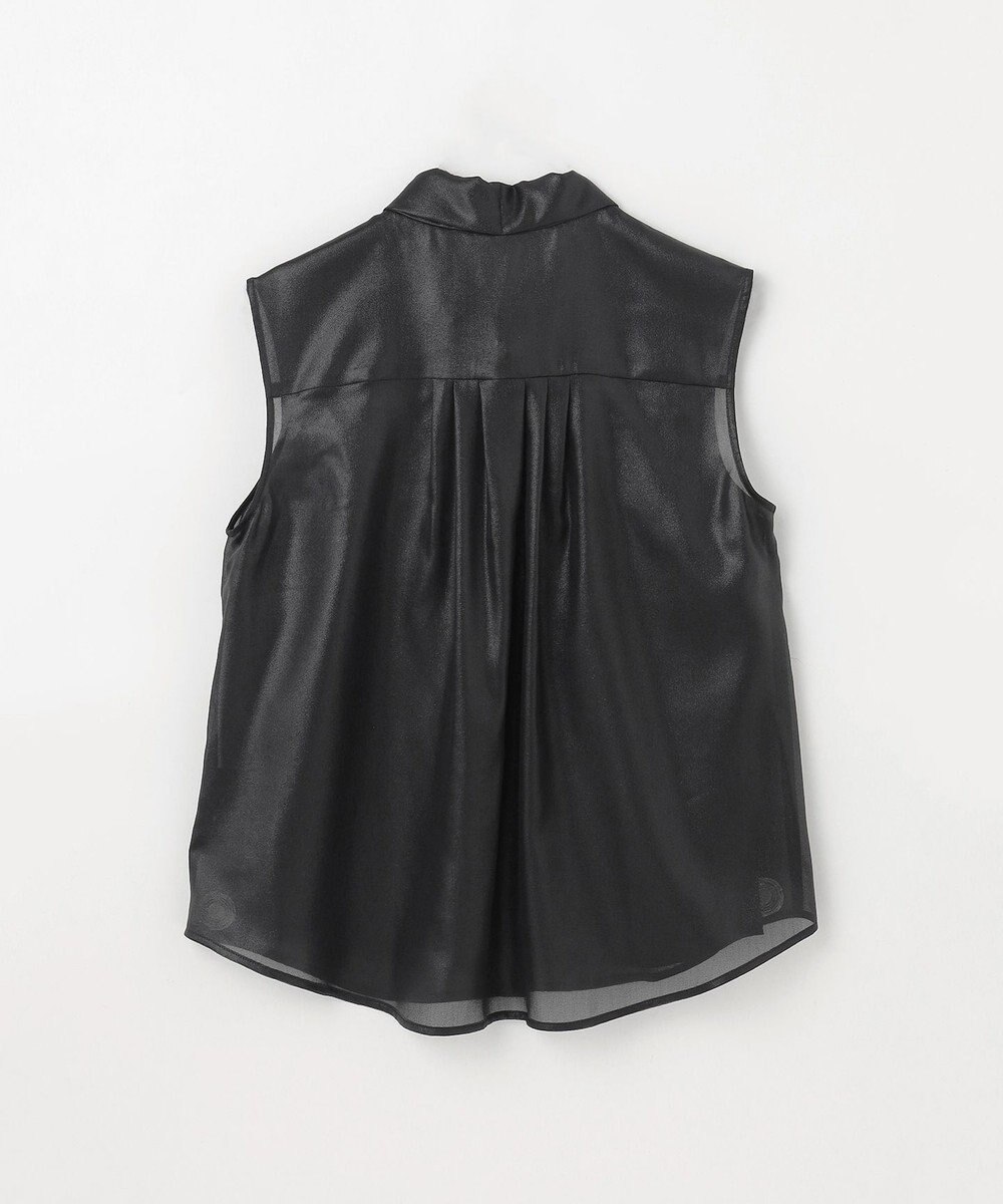 GRACE CONTINENTAL チンツボウタイノースリーブブラウス 