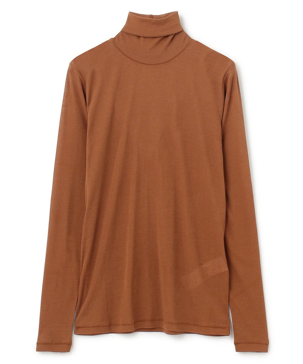 BEIGE， SORE / ハイネックカットソー 