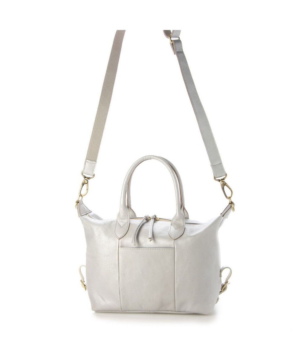 UNBILLION perche 姫路エアリーレザー2wayボストンバッグS 