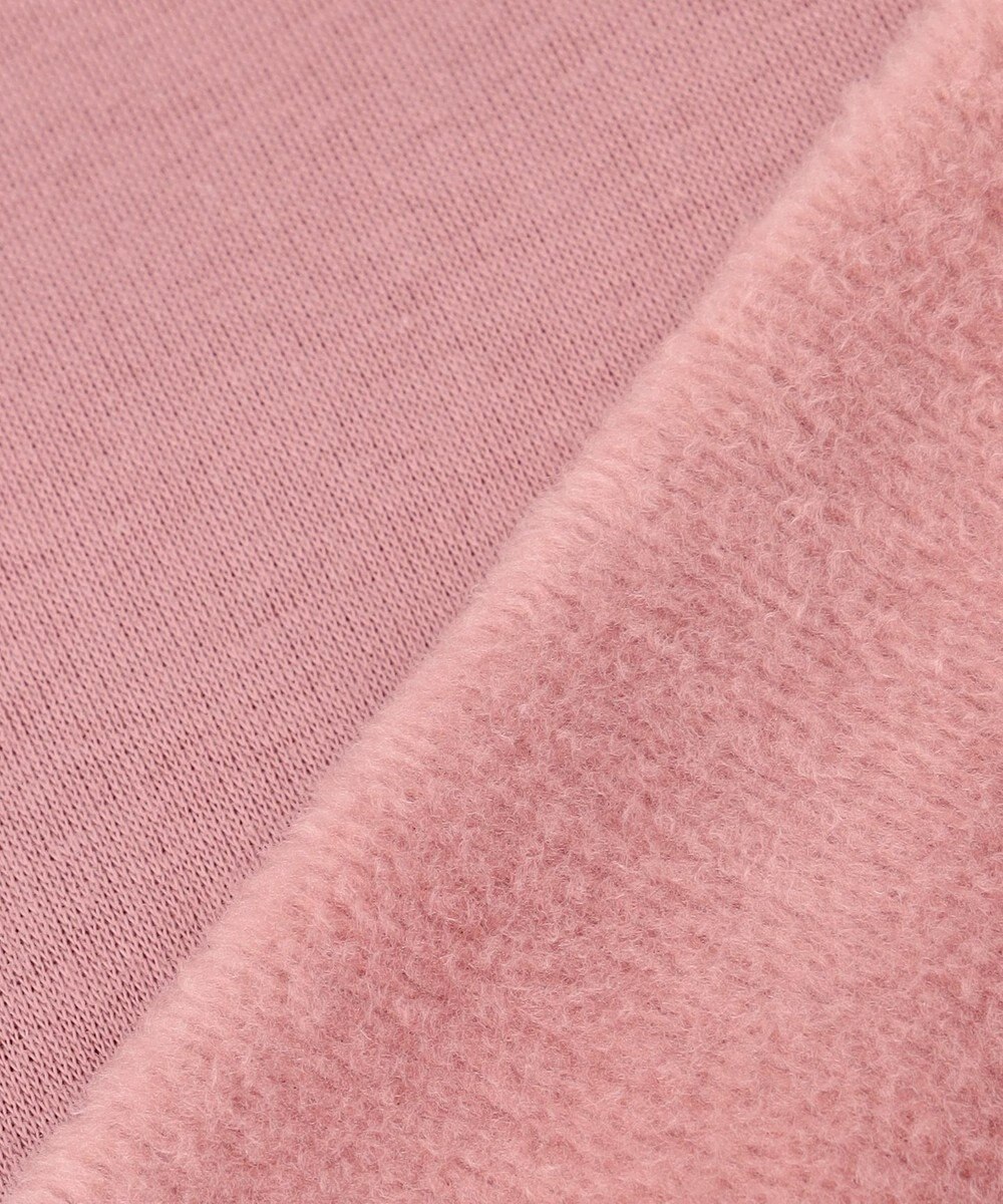 ANY KIDS なかよしサガラ刺繍 裏シャギー トレーナー 