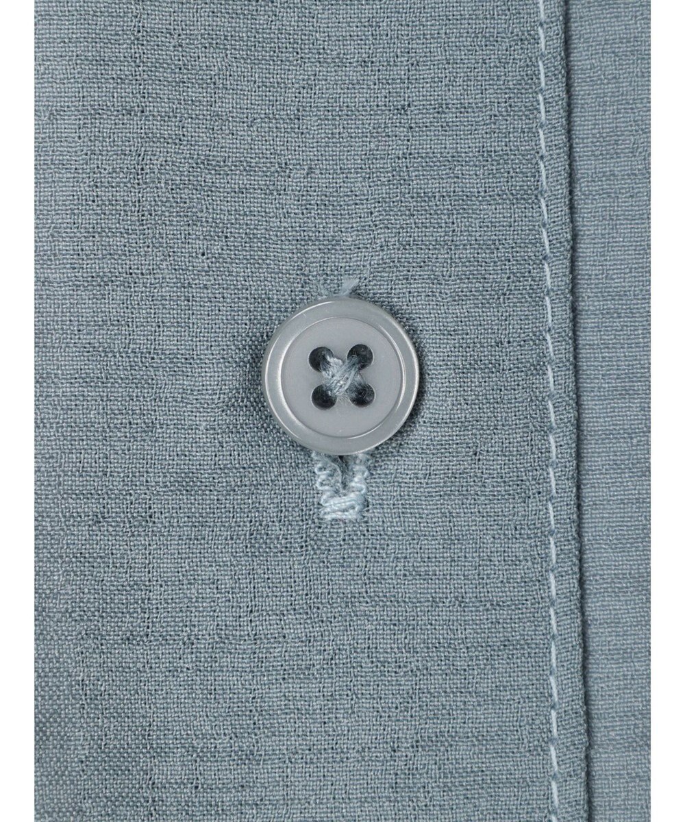 earth music&ecology 配色ステッチＢＩＧシャツ 