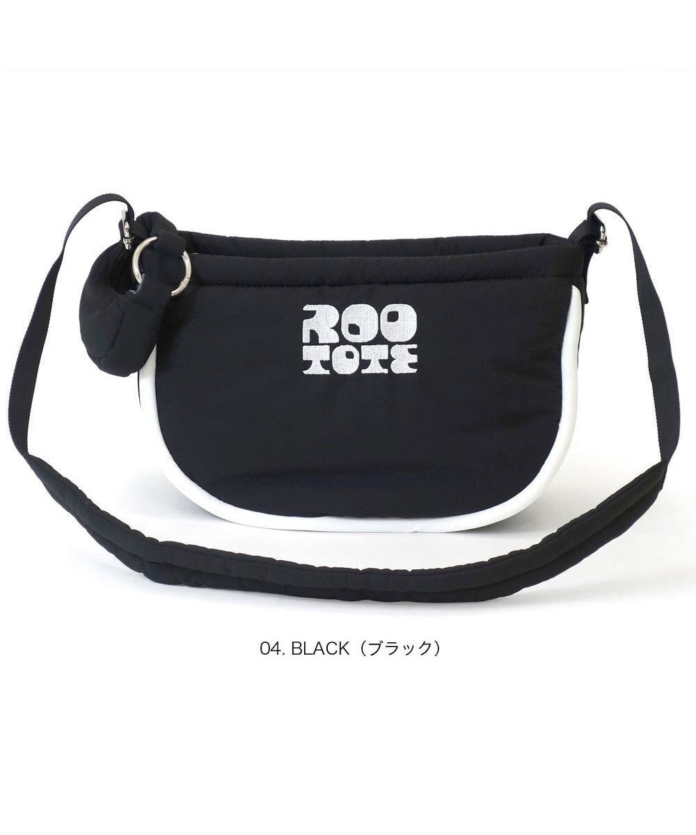 ROOTOTE 3641【ふわふわ軽量】SN.デリ.パファーハーフムーン-A 