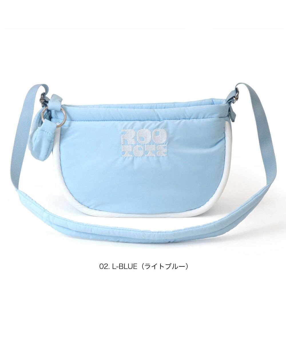 ROOTOTE 3641【ふわふわ軽量】SN.デリ.パファーハーフムーン-A 