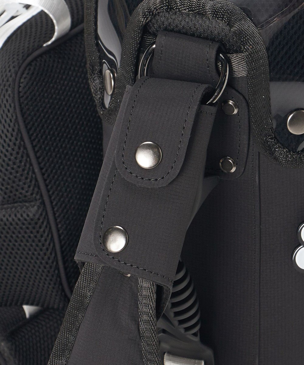 PW CIRCULUS 【UNISEX】デタッチャブル キャディバッグ PVCフード 