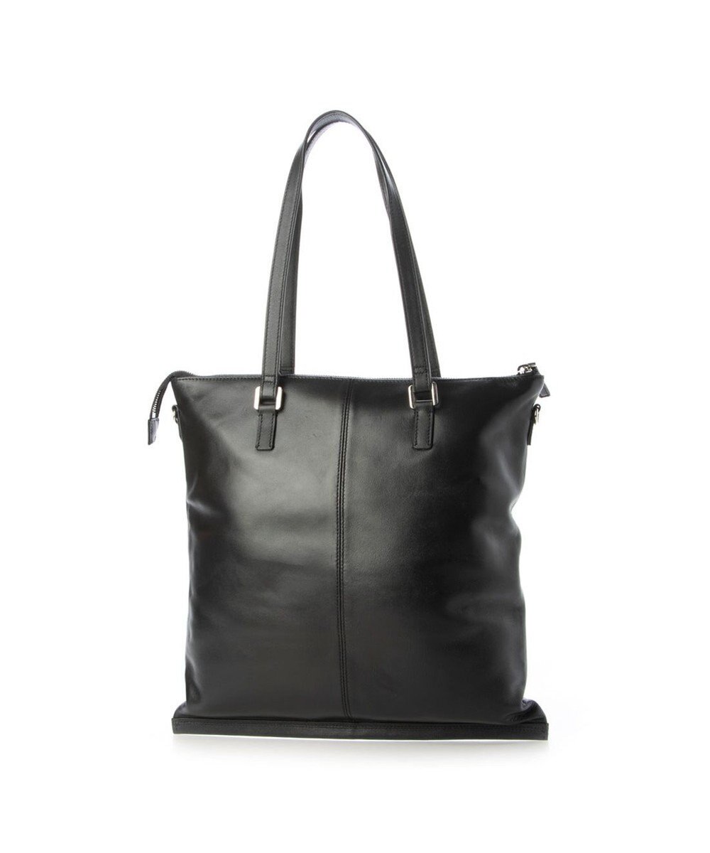 Y'SACCS イタリアンシープ2WAYフラットトート 