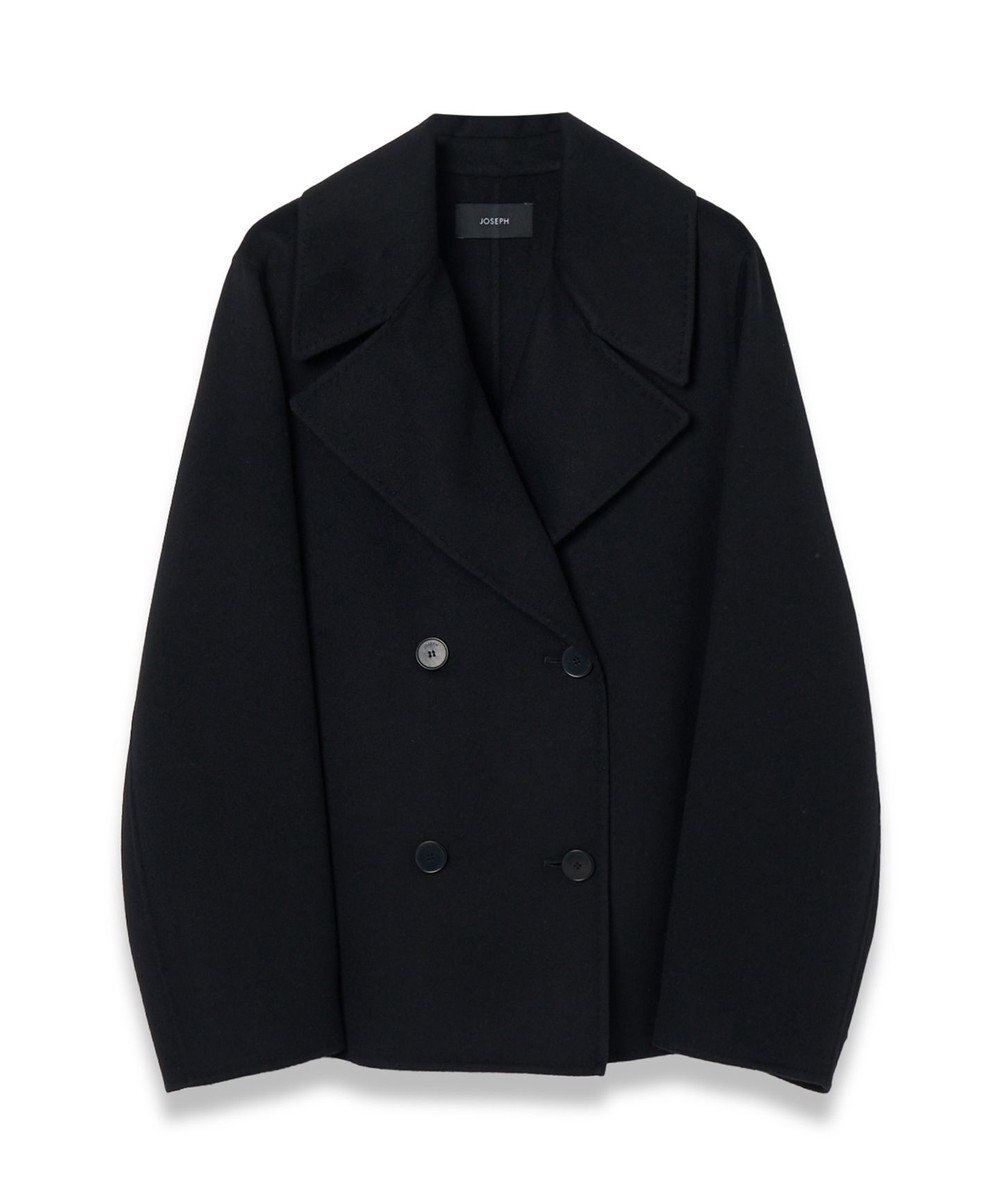 JOSEPH ライトダブルフェイス　ショートコート 