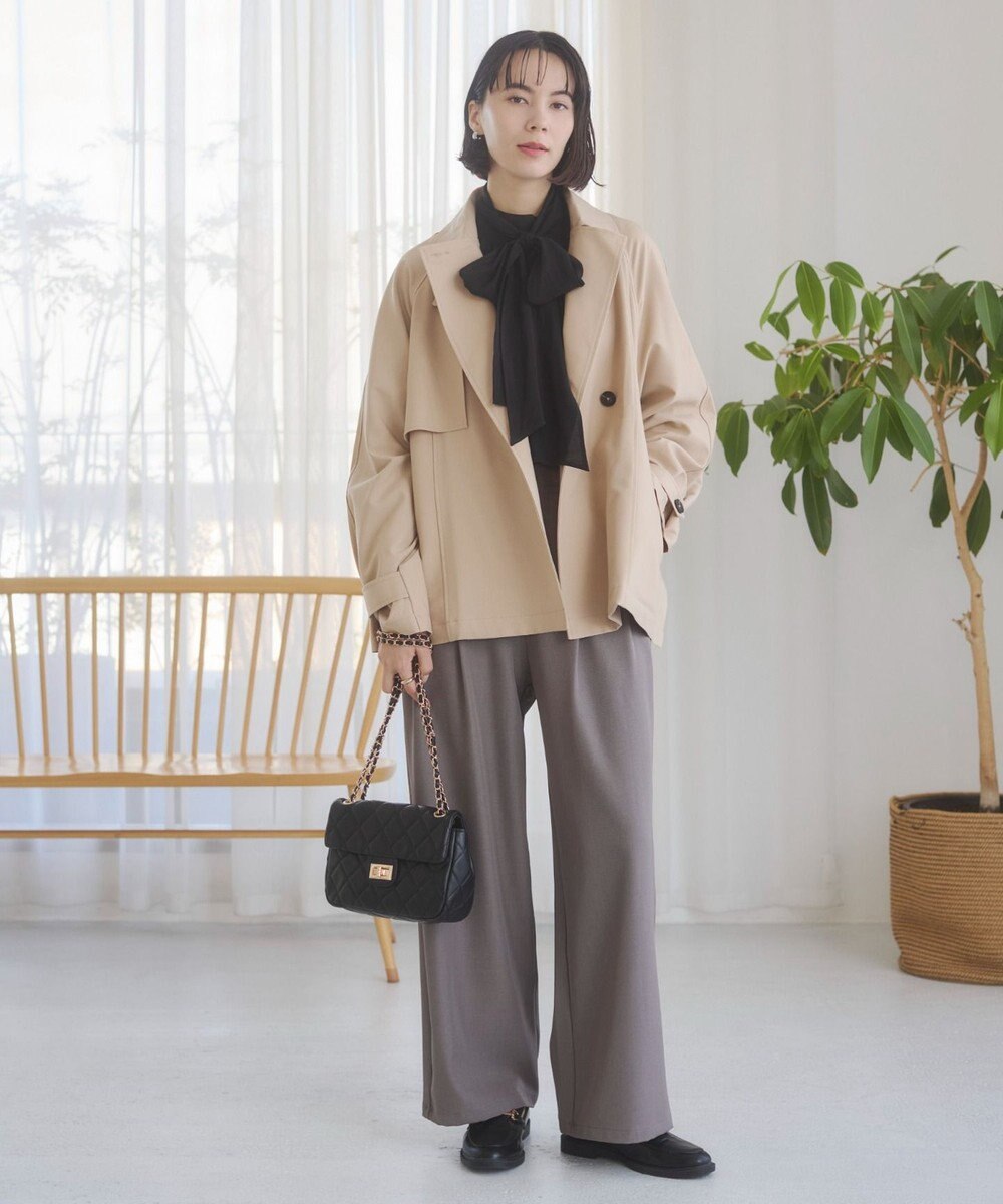 WEGO 【ANGIE VINTAGE】ショート トレンチコート 