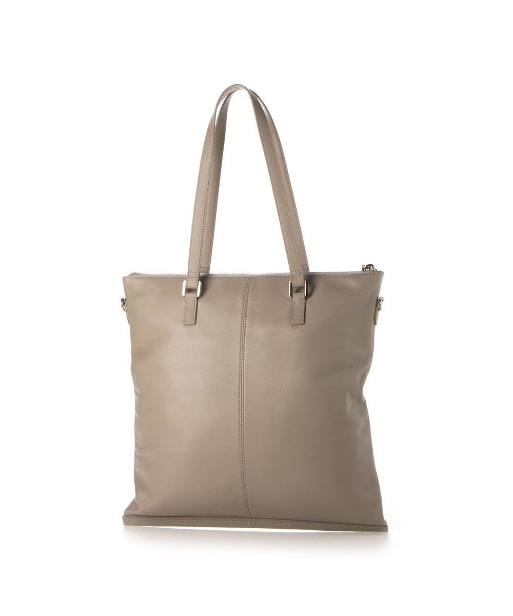 Y'SACCS イタリアンシープ2WAYフラットトート 