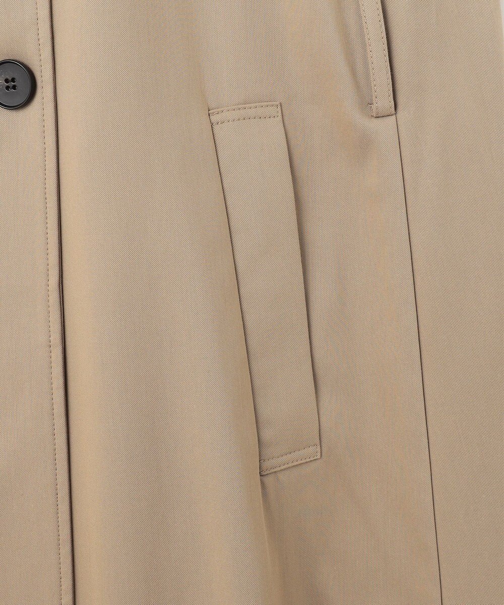 UNFILO スリーブレスコート 