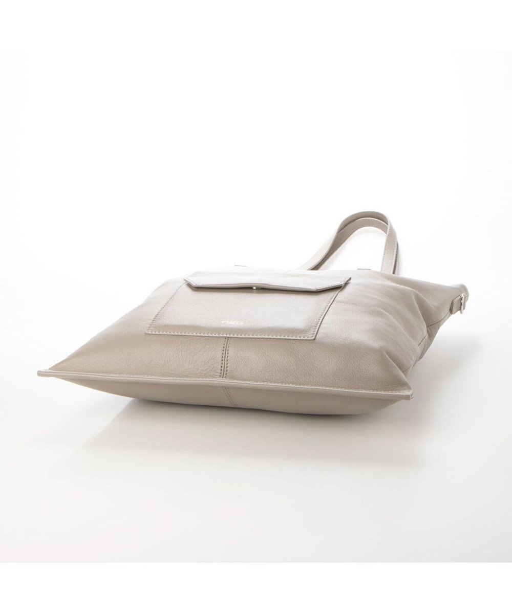 Y'SACCS イタリアンシープ2WAYフラットトート 