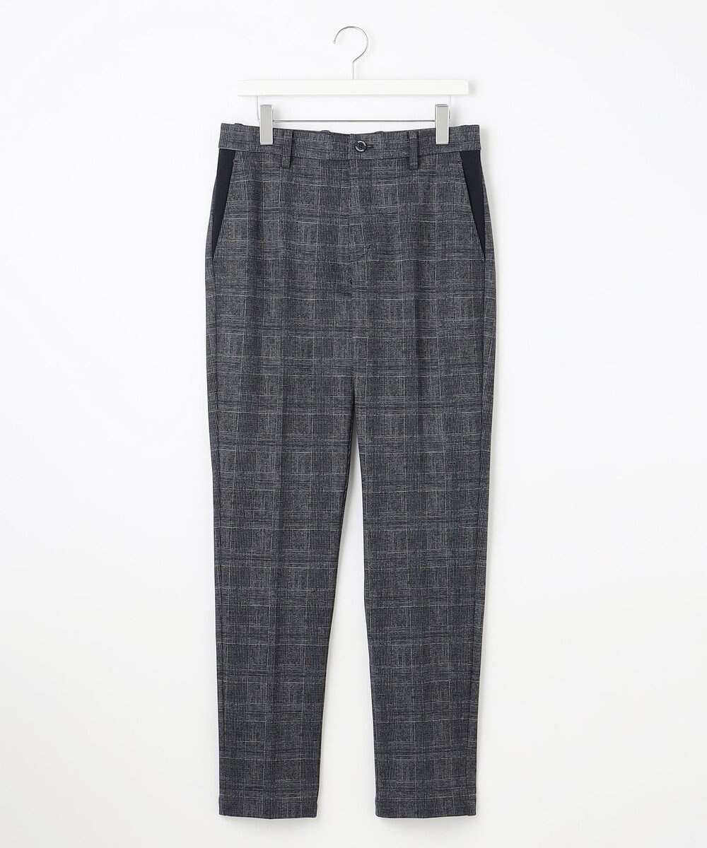 23区GOLF 【MEN】【ストレッチ】チェック柄 ジャージーパンツ 
