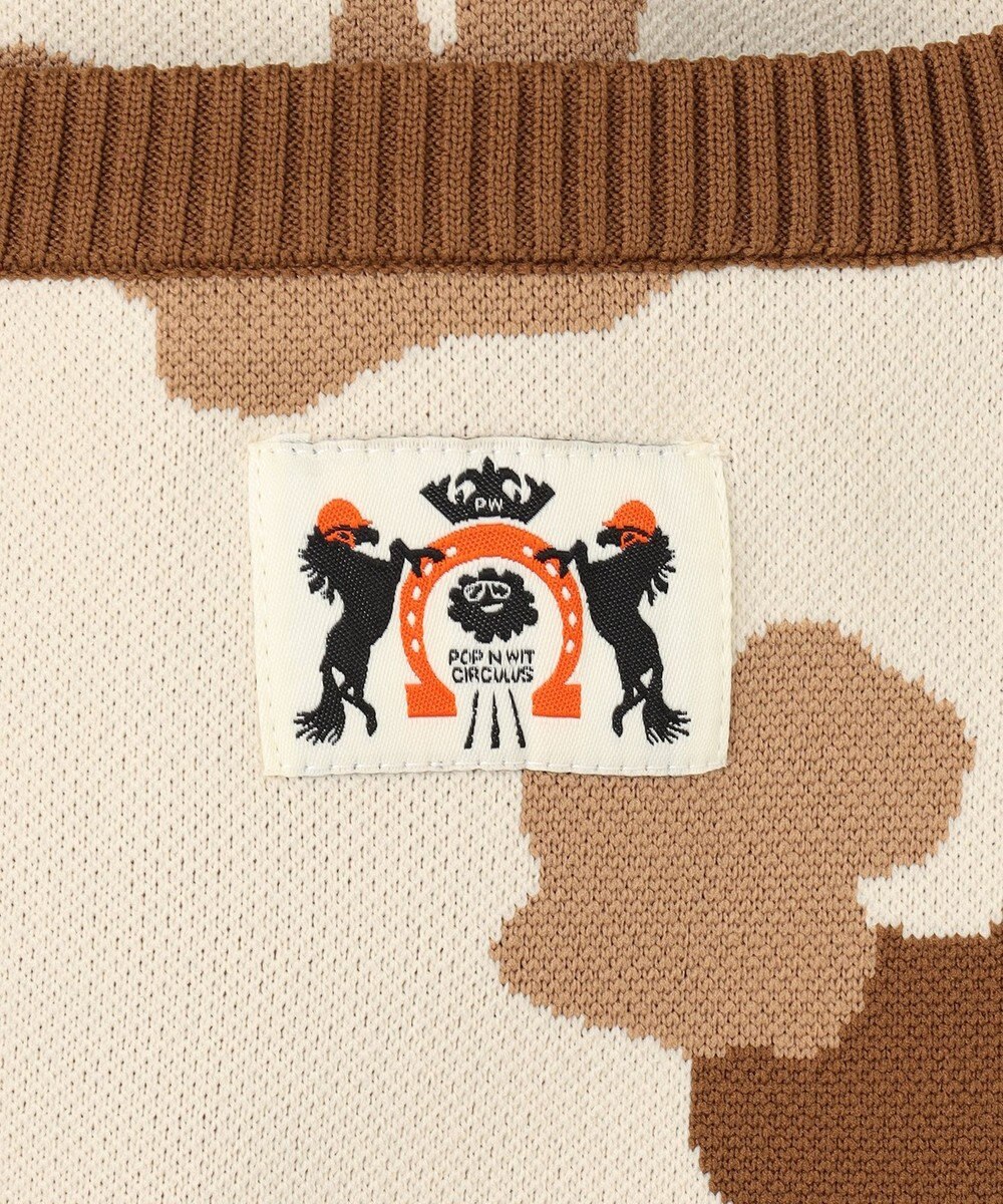 PW CIRCULUS 【WOMEN】ピント柄 ニットスカート 