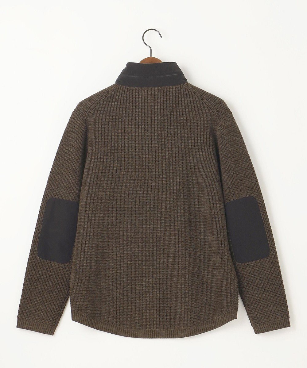 JOSEPH ABBOUD MOUNTAIN 【イージーケア/速乾性/ライナードッキング対応・軽量糸使用】 コンビジップ ブルゾン 