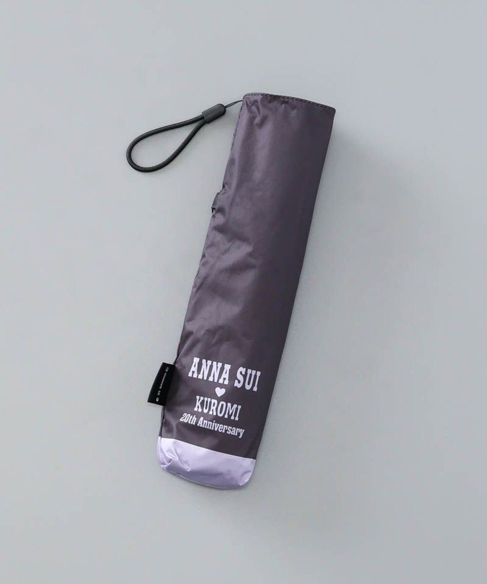 AURORA 【 ANNA SUI（アナ スイ）】クロミ 晴雨兼用傘（折りたたみ傘） 