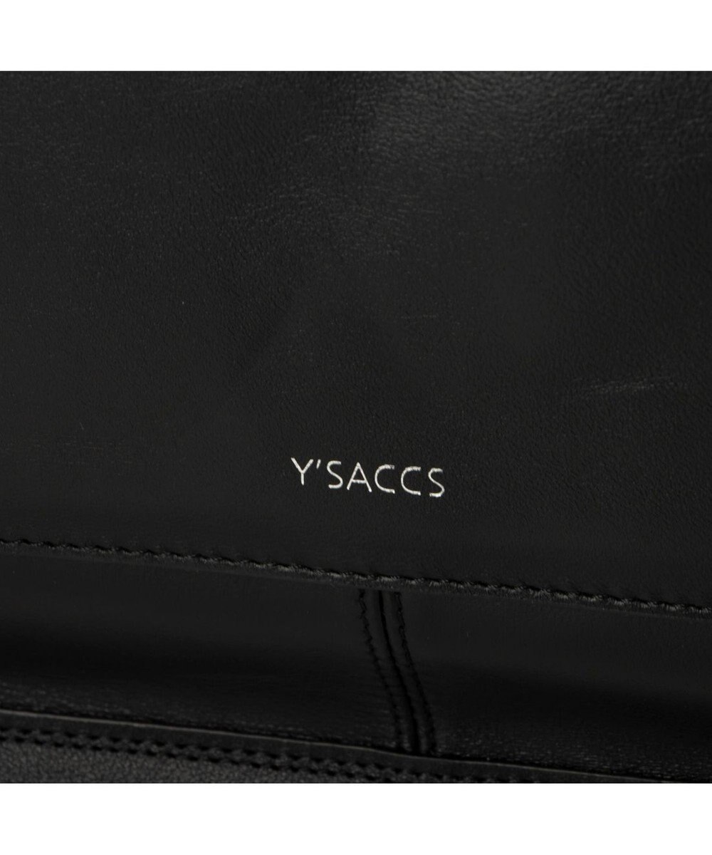 Y'SACCS イタリアンシープ2WAYフラットトート 