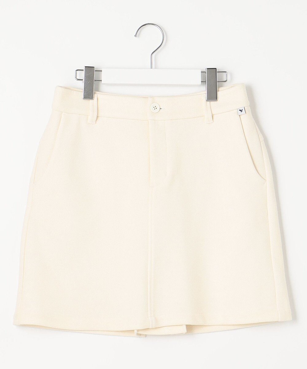 23区GOLF 【WOMEN】【手洗い可】クロスサーモツイル 台形 スカート 
