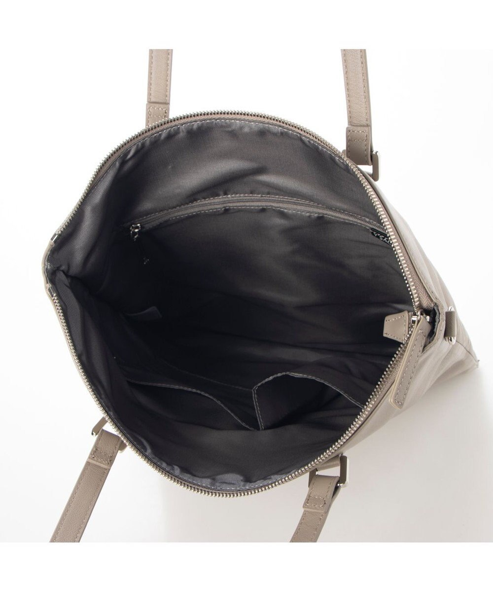 Y'SACCS イタリアンシープ2WAYフラットトート 