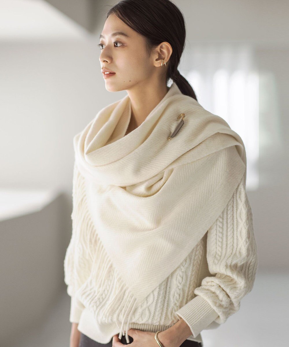 J.PRESS LADIES レザー キルトピン 