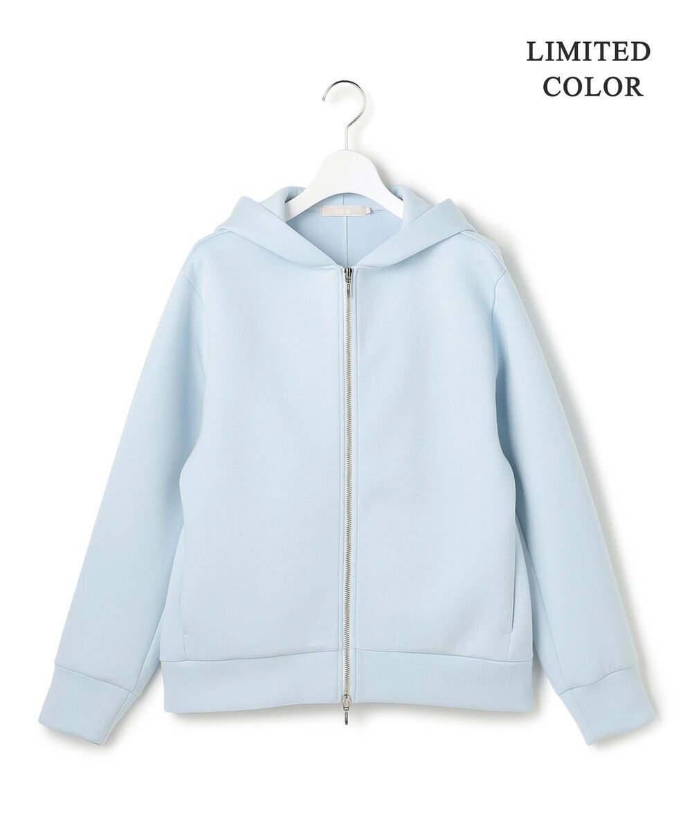 ICB 【先行予約・WEB限定カラーあり】ソフトダンボール ジップアップ フーディ 