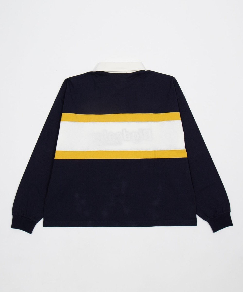 WEGO 【ユニセックス着用ITEM】ステッチロゴラガーシャツ 