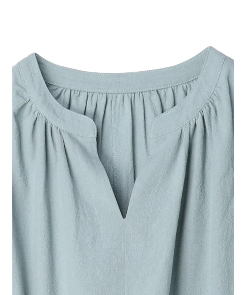 Green Parks ａ．袖ギャザーボリュームワンピース 