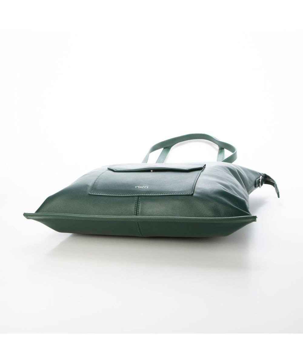 Y'SACCS イタリアンシープ2WAYフラットトート 