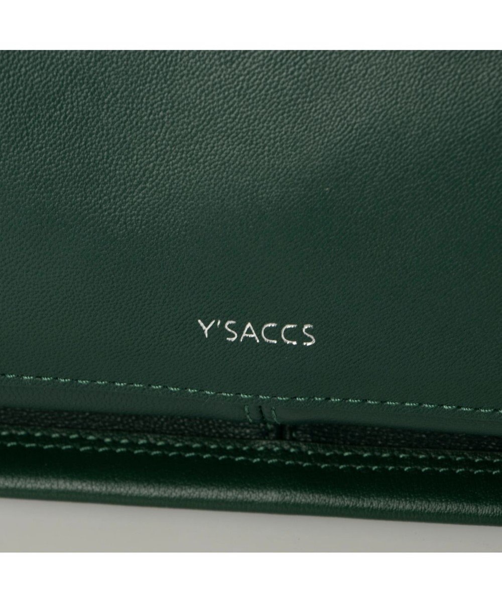 Y'SACCS イタリアンシープ2WAYフラットトート 