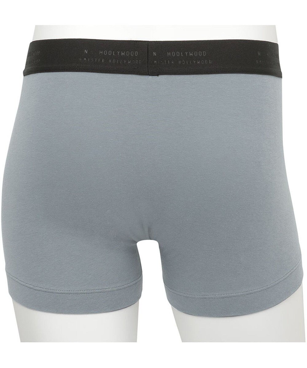 WACOAL MEN WACOAL MEN N.HOOLYWOOD COMPILEコラボ ボクサーパンツ 【気持ちいいパンツ】 綿混 フロントの安定性・快適性 毛玉になりにくい素材 前閉じ WT3423 /ワコールメン 