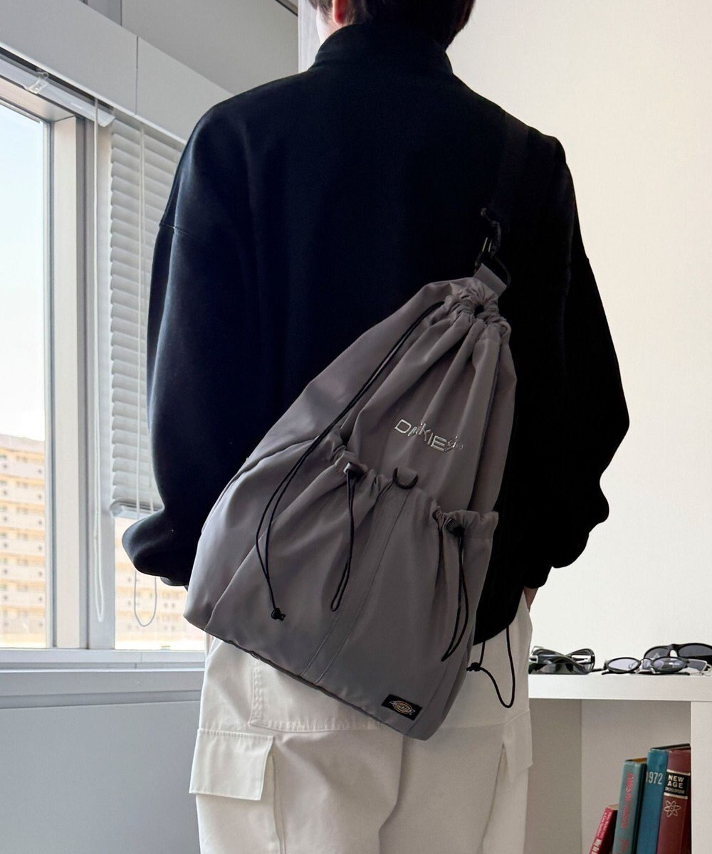 WEGO 【ユニセックス着用ITEM】別注Dickies2wayナップサック 